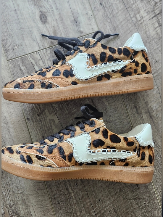 Dolce Vita Shoes - New! Dolce Vita Notice Stitch Leopard Print Sneakers